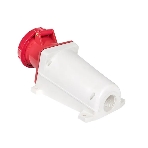 Розетка стационарная наружная EKF 135 ps-135-63-380 63А 380В 3P+РЕ+N IP67