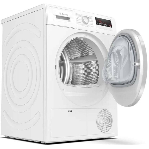 Сушильная машина Bosch WTN86211ME белый, 8 кг, сушка - конденсационная, программ - 13, 59.8 x 84.2 x 61.3 см