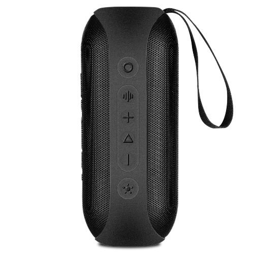 Портативная акустика SVEN PS-165, черный (16 Вт, Waterproof (IPx6), TWS, Bluetooth, microSD, 3000мА*ч)