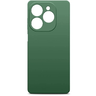 Чехол (клип-кейс) BoraSCO для Tecno Spark 20/20C/Go 2024/Pop 8 Microfiber Case зеленый опал