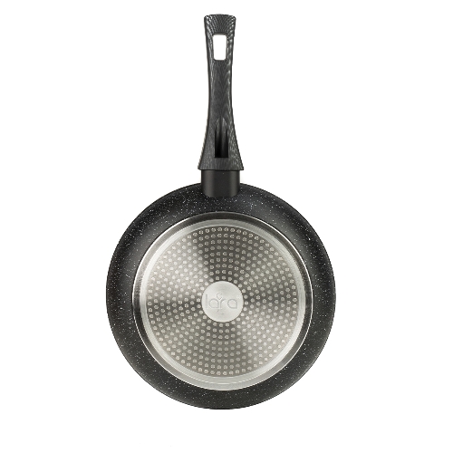 Сковорода LARA LR01-45-30 CARBON 30 см, 3-слойное покрытие 