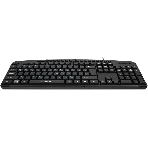 Клавиатура CBR KB-340GM проводная, USB Type-A, чёрный