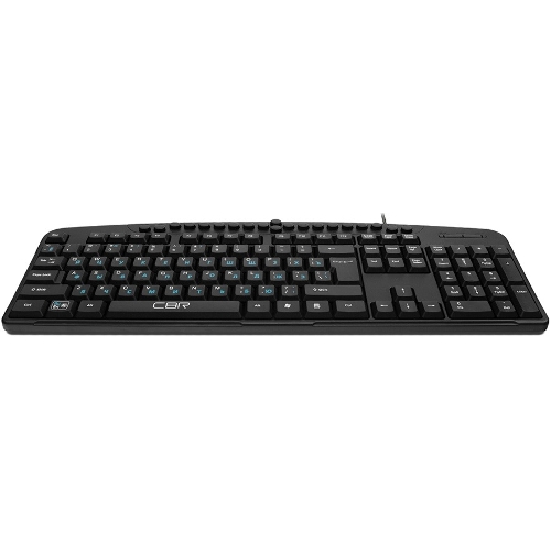 Клавиатура CBR KB-340GM проводная, USB Type-A, чёрный