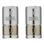 Магнитная насадка для бит Denzel 11738, для круглых бит, 2 шт