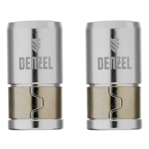 Магнитная насадка для бит Denzel 11738, для круглых бит, 2 шт
