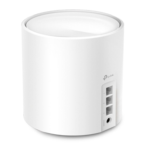 Бесшовный Mesh роутер AX3000 Whole Home Mesh Wi-Fi 6 UnitSPEED: 574 Mbps at 2.4 GHz + 2402 Mbps at 5 GHzSPEC: 2× Internal Antennas, 3× Gigabit Ports (WAN/LAN auto-sensing), 2 Streams and HE160 for 5GHzFEATURE: Deco App, Router/AP Mode, IPv6, IPTV, HomeShield (Parental