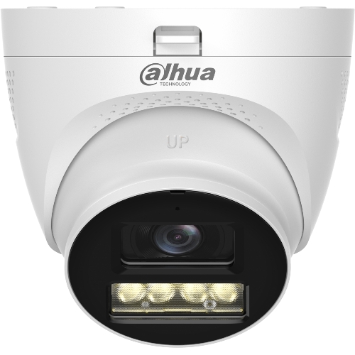 Камера видеонаблюдения аналоговая Dahua DH-HAC-HDW1500TQP-IL-T-0280B 2.8-2.8мм цв.