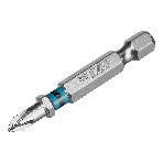 Бита Gross PZ1х50 мм, сталь S2, шестигр., 10 шт.