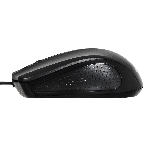 Мышь проводная Acer OMW010 черный, 1200 dpi, USB, кнопки - 3