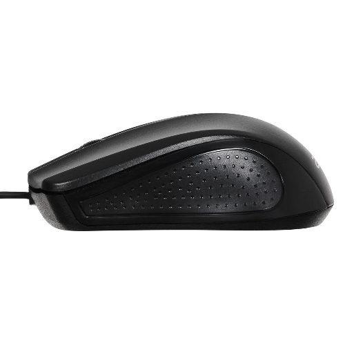 Мышь проводная Acer OMW010 черный, 1200 dpi, USB, кнопки - 3