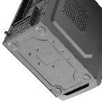 Компьютерный корпус Ginzzu B180 2хUSB 2.0,AU w/o PSU
