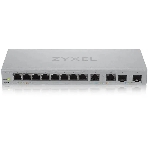 Коммутатор Zyxel XGS1210-12-ZZ0102F 8x1 Гбит/с 2x2.5 Гбит/с 2SFP+ управляемый