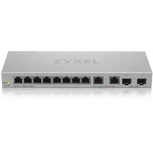 Коммутатор Zyxel XGS1210-12-ZZ0102F 8x1 Гбит/с 2x2.5 Гбит/с 2SFP+ управляемый