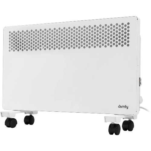 Конвектор электрический Domfy DCW-CH1020 белый, 2000 Вт, 30 м2, термостат