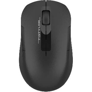 Мышь беспроводная A4Tech Fstyler FG15C Air2 черный, 1200 dpi, радиоканал, USB, кнопки - 3