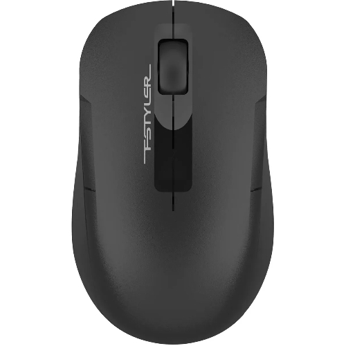 Мышь беспроводная A4Tech Fstyler FG15C Air2 черный, 1200 dpi, радиоканал, USB, кнопки - 3