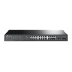 Коммутатор TP-Link TL-SG2428P JetStream гигабитный Smart коммутатор на 24 порта PoE+ и 4 SFP-слота SMB