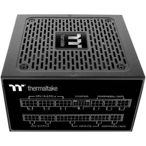 Блок питания Thermaltake Toughpower GF A3/1200W/Fully Modular/Non Light/Full Range/Analog/80 Plus Gold/EU/JP Main CAP PS-TPD-1200FNFAGE-H All Flat Cables/Gen 5