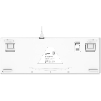 Клавиатура беспроводная Acer OKR302 (ZL.KBDEE.016), USB, Bluetooth/Радиоканал, белый