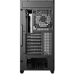 Компьютерный корпус Deepcool CG580 4F черный без БП ATX 6x120мм 3x140мм 2xUSB 3.0 audio bott PSU