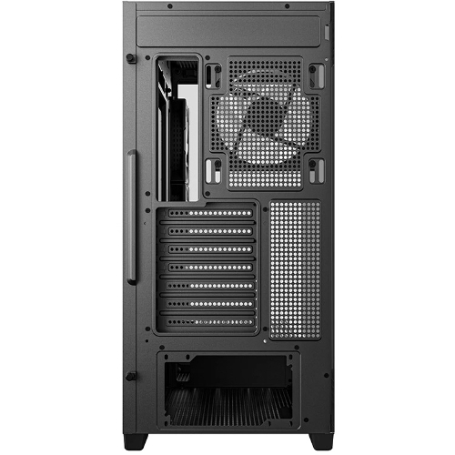 Компьютерный корпус Deepcool CG580 4F черный без БП ATX 6x120мм 3x140мм 2xUSB 3.0 audio bott PSU
