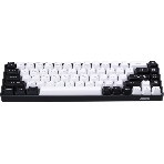 Игровая клавиатура проводная Defender Aris GK-349 RU,бел/черный,68кн+FN,радуж,1.5м