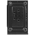 Компьютерный корпус Minitower ExeGate EX299408RUS BAA-403-AA500 (mATX, БП AA500 с вент. 8см, 2*USB, HD Audio, черный)