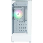 Компьютерный корпус ZALMAN P40 Prism, ATX, белый, WINDOW, 2x3.5