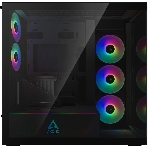 Компьютерный корпус Arctic Cooling ARCTIC Xtender VG (Mirror Black) арт. ACPCC00019A