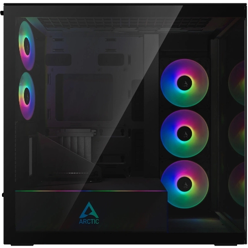Компьютерный корпус Arctic Cooling ARCTIC Xtender VG (Mirror Black) арт. ACPCC00019A