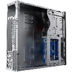Компьютерный корпус Slim Case Powerman EL510 Black PM-300ATX U3.0*2+U2*2+A(HD): fan 9см; intrusion switch