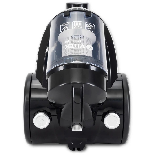 Пылесос Vitek VT-1841 черный, 200/1500 Вт, уборка сухая, пылесборник контейнер 1.5 л