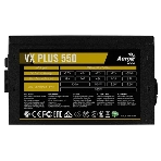 Блок питания FORMULA V LINE (AEROCOOL) 550W VX PLUS 550 (ATX, 20+4 pin, PCI-E 6+2P, 3xMolex, 3xSATA, 120мм fan, RTL) (VX PLUS 550 (F))