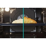 Плита электрическая Gorenje GEC5C41SG серый, конфорок 4 электрических, духовка 70 л, 50 см x 85 см x 59.4 см (без крышки)