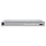 Ubiquiti UniFi Switch Pro XG 10 PoE PoE-коммутатор в стойку, 10х 10G RJ45, 2х 10G SFP+, раздача 400 Вт