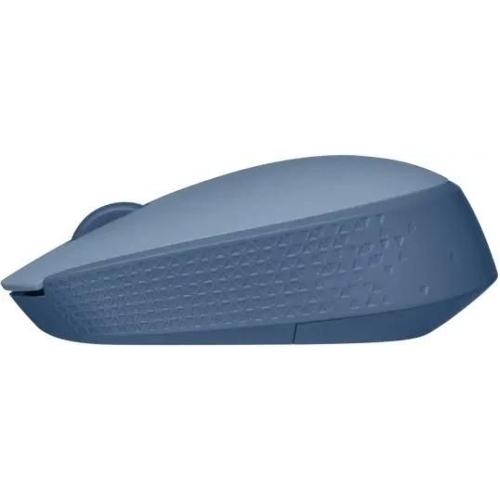 Мышь беспроводная Logitech M171 голубой, 1000 dpi, радиоканал, USB, кнопки - 3