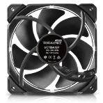Вентилятор корпусной Enermax T.B. Silence ADV, 120 мм, 300-1500 об/мин, 7-15.8 дБ, 4 pin PWM, без подсветки