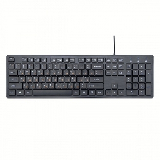 Клавиатура проводная Gembird KB-8360U, USB, черный