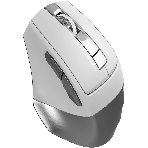 Мышь беспроводная A4Tech Fstyler FB35S белый/серый, 2000 dpi, радиоканал, Bluetooth, USB, кнопки - 5