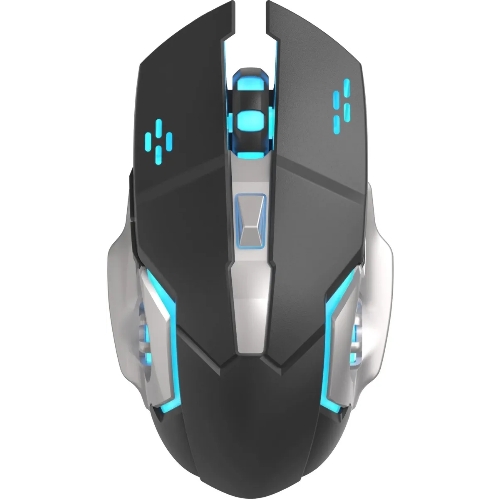 Мышь беспроводная Oklick 770GW черный, 3600 dpi, радиоканал, USB, кнопки - 6