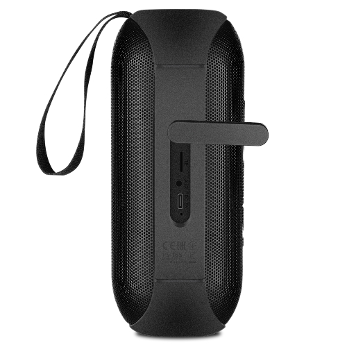 Портативная акустика SVEN PS-165, черный (16 Вт, Waterproof (IPx6), TWS, Bluetooth, microSD, 3000мА*ч)