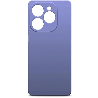 Чехол (клип-кейс) BoraSCO для Tecno Spark 20/20C/Go 2024/Pop 8 Microfiber Case лавандовый