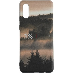 Чехол (клип-кейс) Gresso Meridian, для Samsung Galaxy A02, черный/бежевый gr17aaae8926
