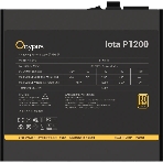 Блок питания 1200W Ocypus Iota P1200 (Iota-P1200-G1FFBK024X-EU), 1200Вт, 80 PLUS Gold, 120мм, модульный, черный