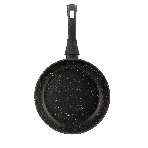 Сковорода LARA LR01-45-30 CARBON 30 см, 3-слойное покрытие 
