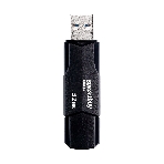 Флешка USB SmartBuy CLUE black (SB32GbCLU-K3), 32Gb, USB 3.0/3.1, R/W 70/25, черный