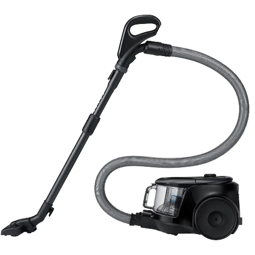 Пылесос Samsung VC18M2150SG/EV титан/черный, 380/1800 Вт, уборка сухая, пылесборник контейнер 1.5 л