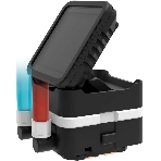 Система охлаждения Zalman CPU Liquid Cooler 360мм, ARGB, LCD Display, черный