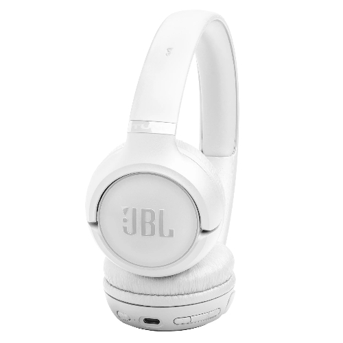 Беспроводные наушники JBL Tune 530BT белый, накладные, Bluetooth, складная конструкция
