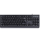 Комплект клавиатура+мышь Acer OCC400 проводной, USB, 2000 DPI, черный